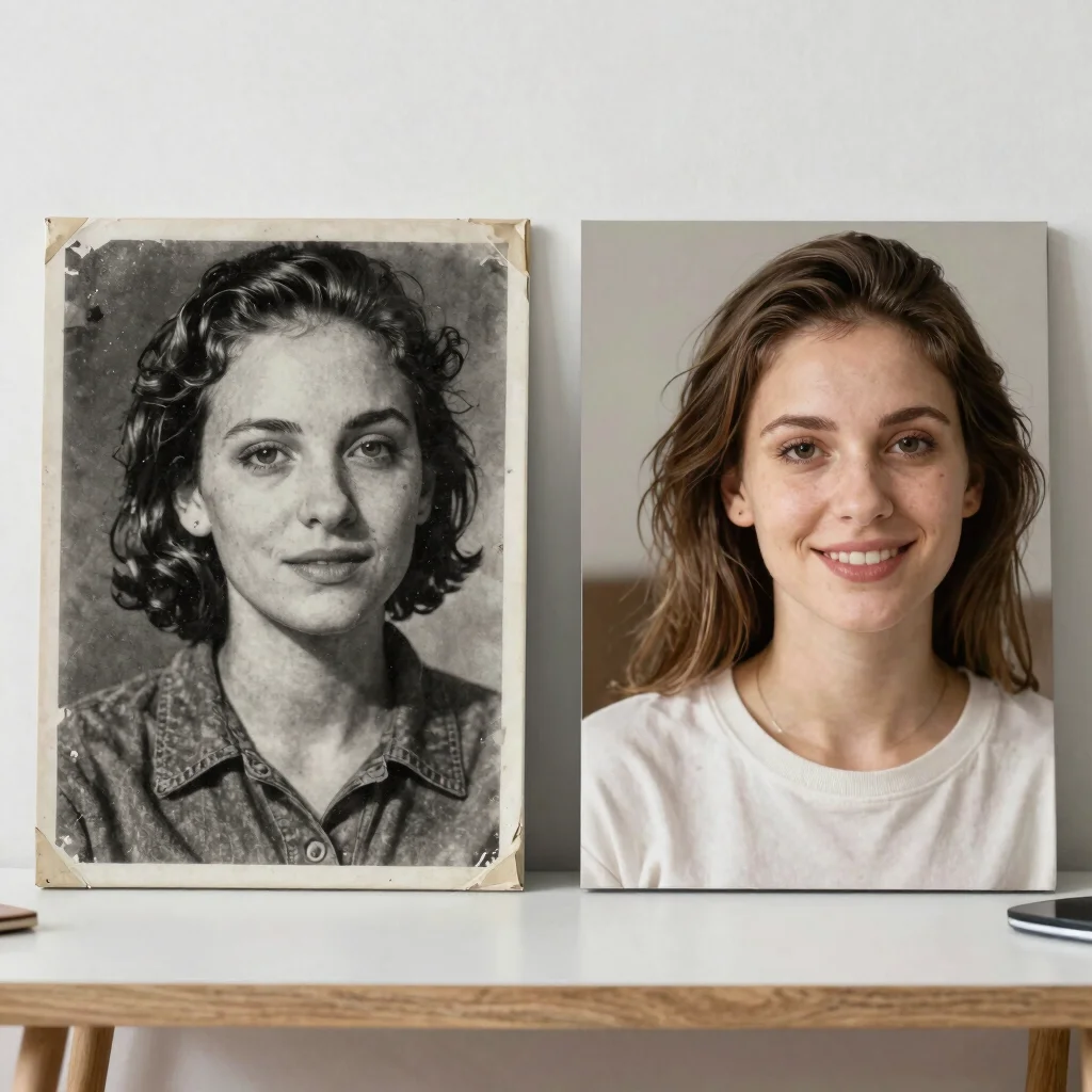 Restauración y Digitalización de Fotos